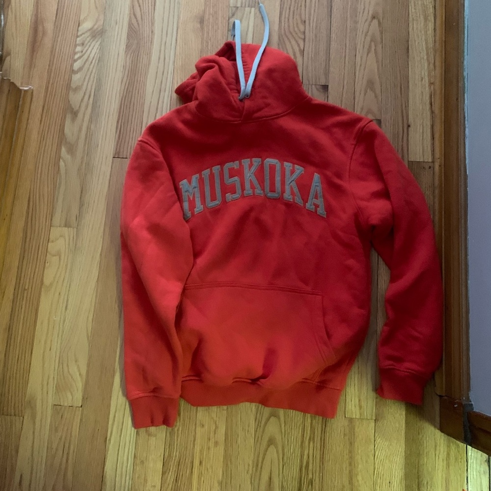 Unisex hoodie size small